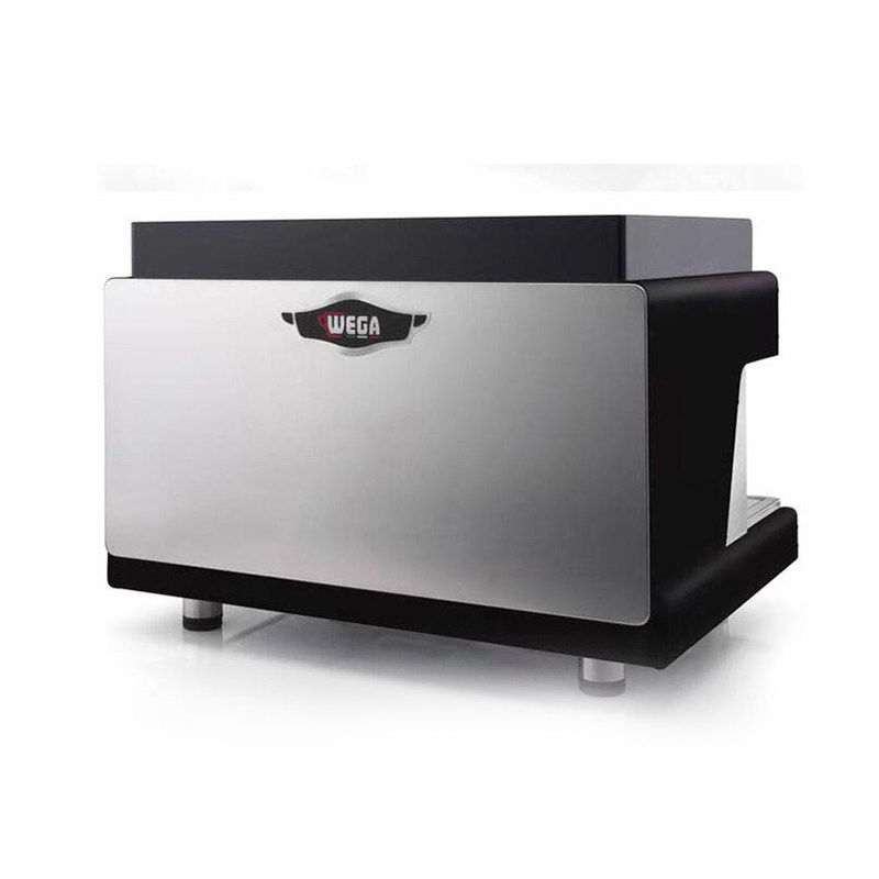 wega毕加索意大利原装进口双头半自动电控e61冲煮头商用咖啡机