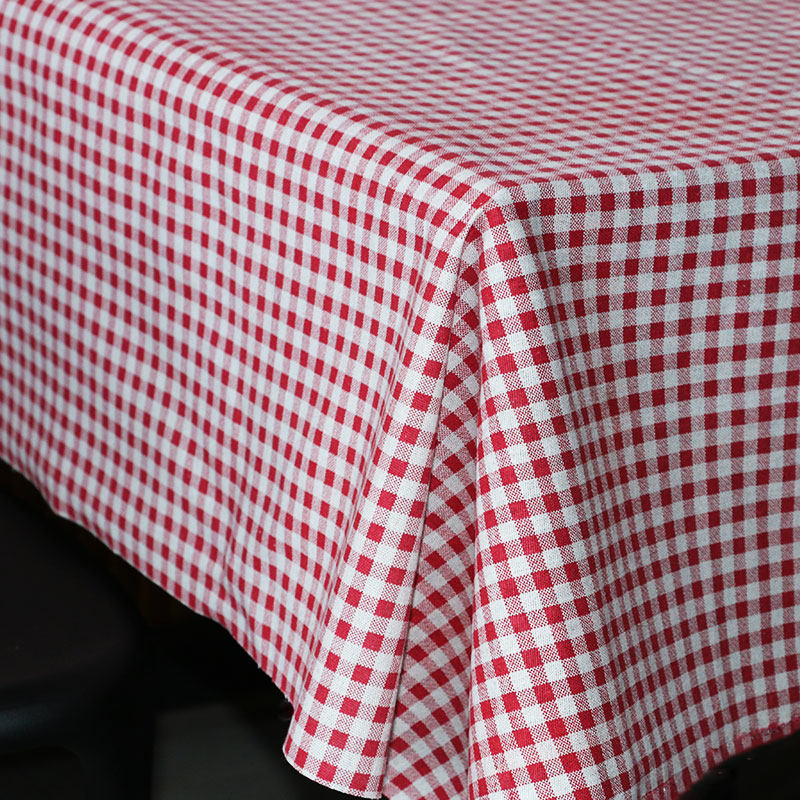 小花布料碎花面料田园森系棉麻印花麻布茶几圆桌桌布书桌ins北欧