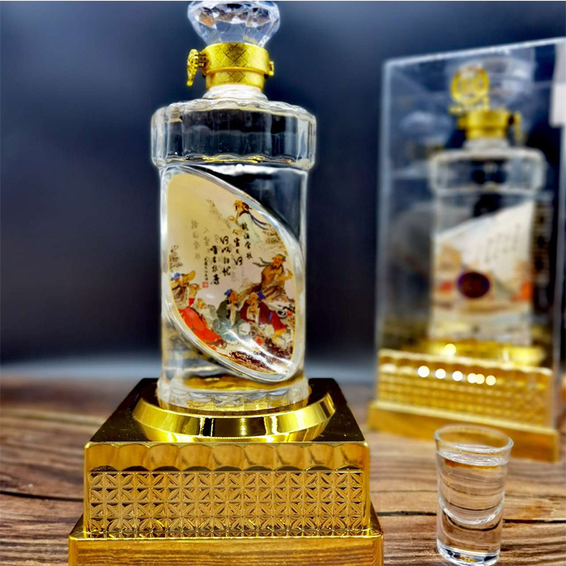 杜康52度纯粮白酒500ml*6瓶礼盒