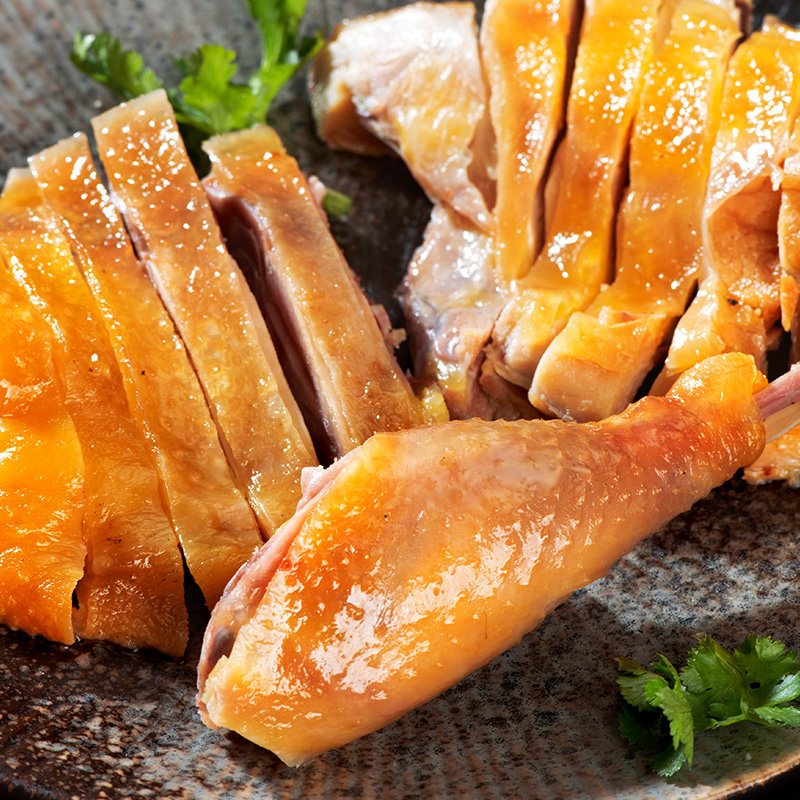 特产腊鸡尚香风干鸡550g农家风干鸡湖北荆门土特产整只手撕腊货