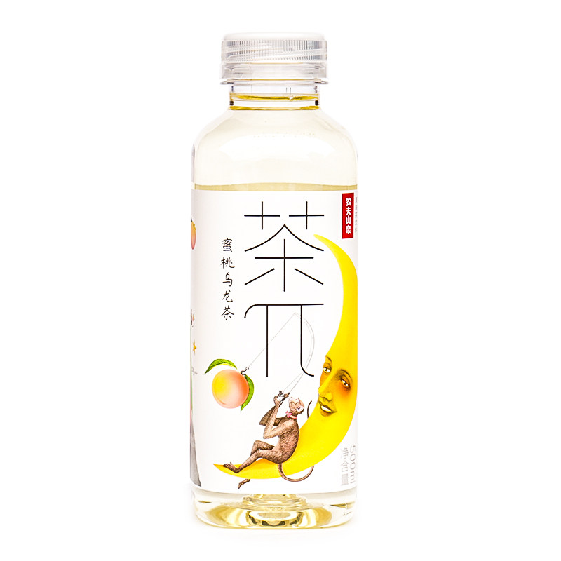 15瓶整箱茶派几乌龙西柚茶派权志龙柠檬茶饮料农夫山泉茶兀500ml