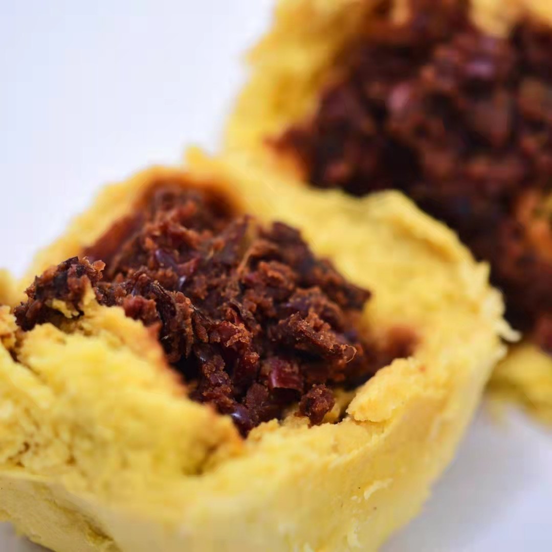 舌尖绥德顺丰面馍糜子美食特产馍馍陕北上的包点