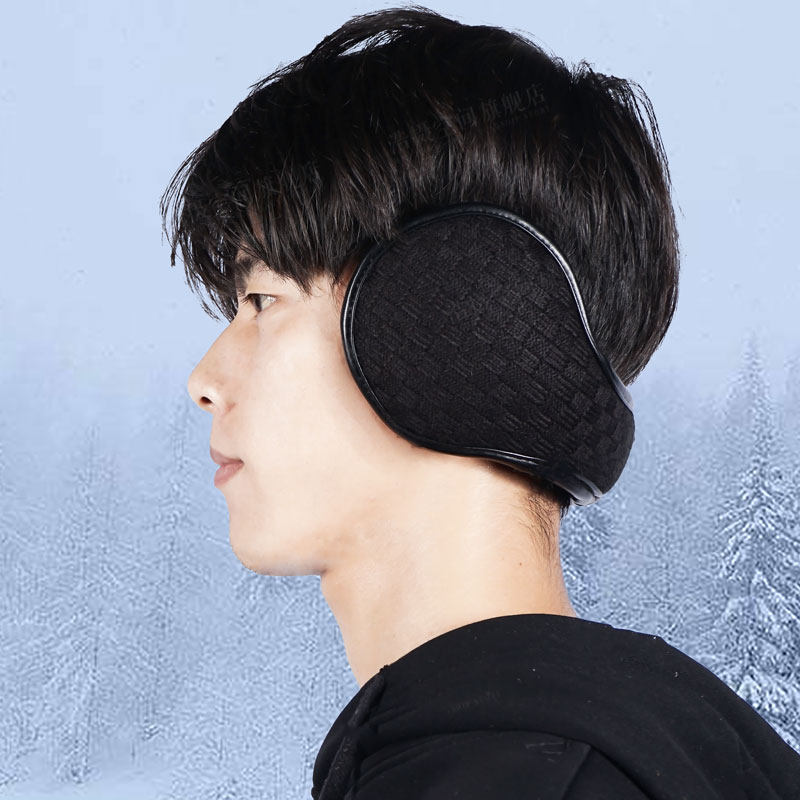 耳套耳罩保暖男士冬天防寒防冻耳护耳加绒加厚户外骑车耳包耳捂