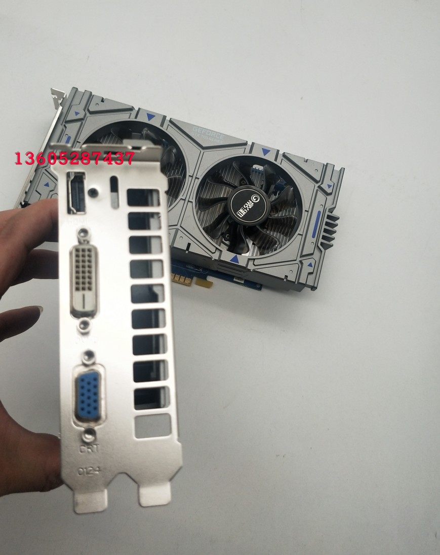 影驰gtx750ti2g大将骁将显卡lol英雄联盟显卡