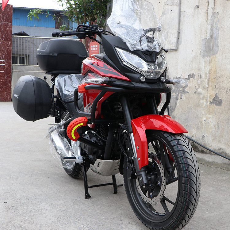 适用于新大洲本田战鹰190x摩托车改装三箱shad夏德边箱快拆尾箱