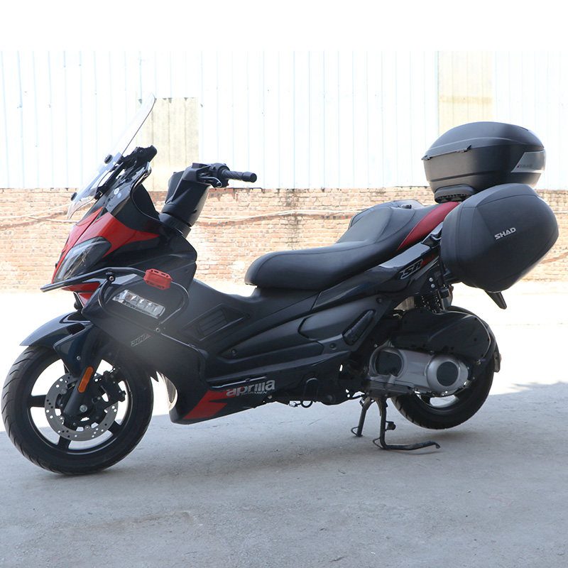 适用于阿普利亚srmax250踏板车shad夏德边箱48尾三箱摩托车尾箱