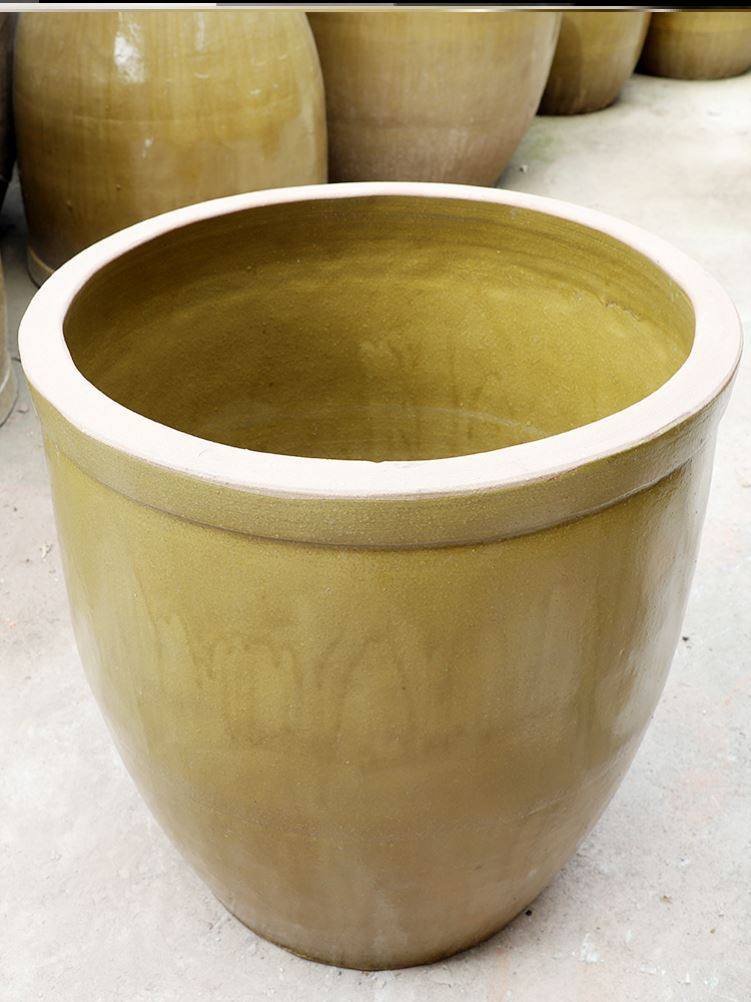 酱缸加固酸菜陶器米桶米陶土缸陶缸种植摆件储存米桶