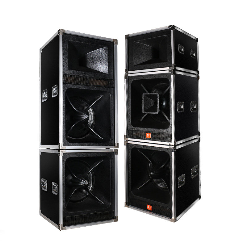 专业大型舞台音响套装单双18寸演出大功率婚庆户外远程音箱全设备