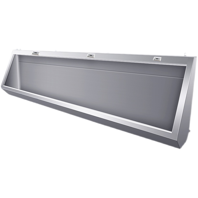 小便不锈钢便池专业定制立地双层公共挂式学校普通小便斗