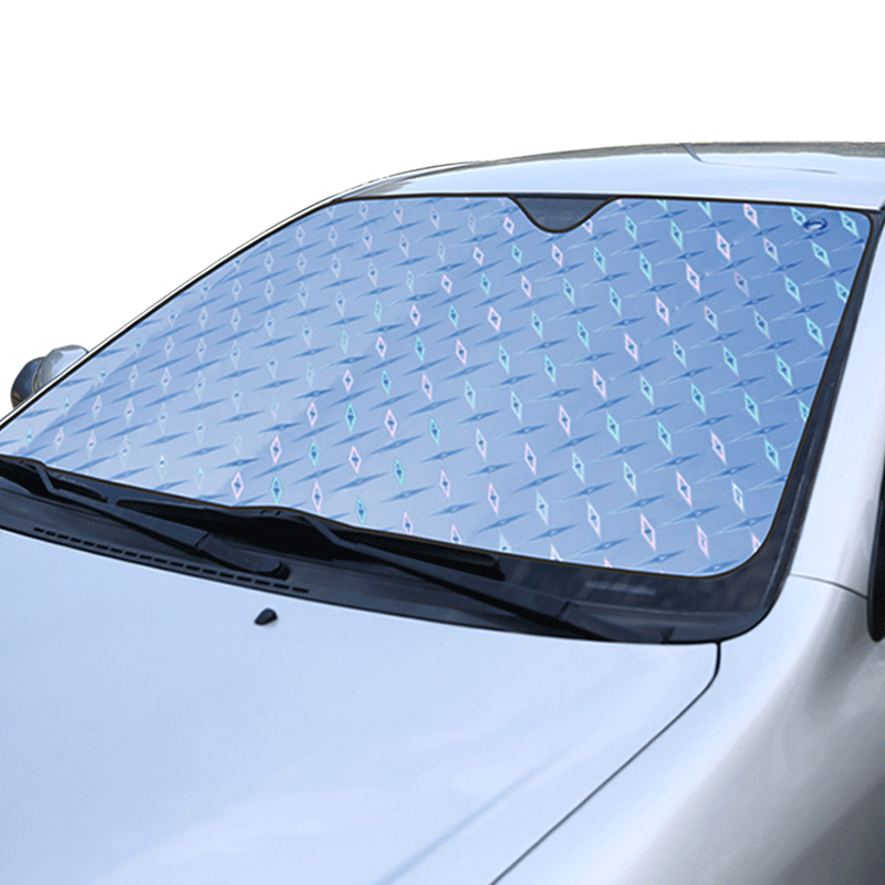 汽车遮阳板防晒隔热帘遮阳挡遮光垫