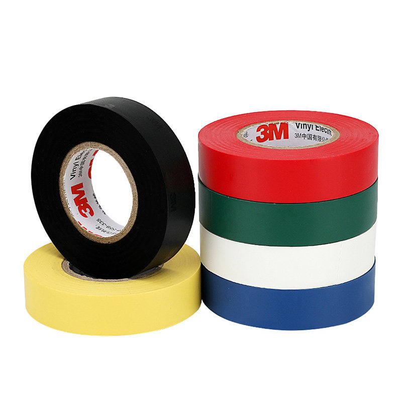 绝缘3mpvc电气胶带普通型150018mm10m无铅电工胶带