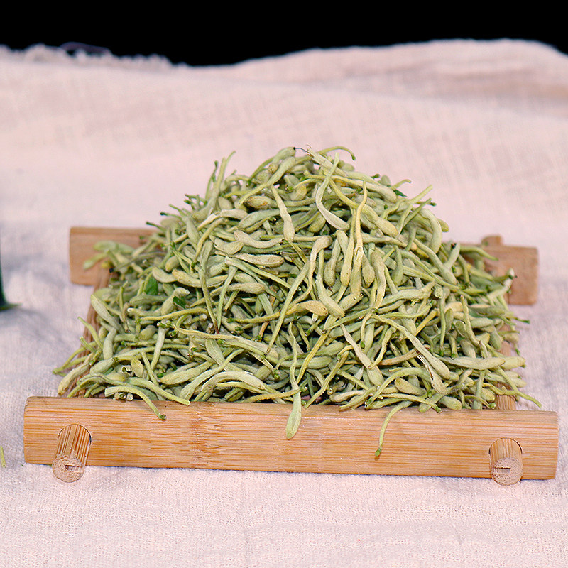 金银花封丘金银花茶散装袋装中药材泡澡婴儿泡水包金银花