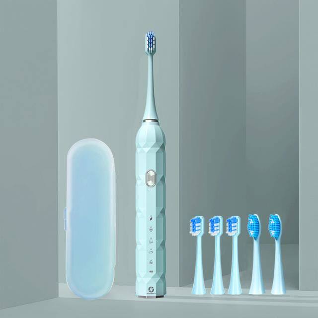 juyang聚阳个护电器小小专属声波电动牙刷超长续航电动牙刷