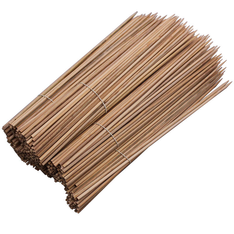竹签500支30cm35mm加粗烧烤羊肉串烤肉签子木签竹签
