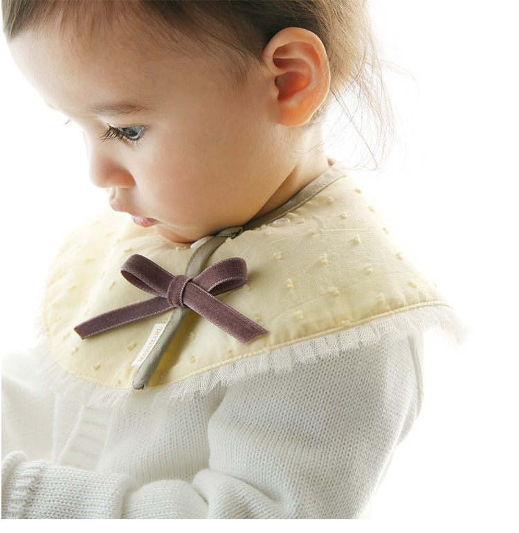 MARLMARL 围兜三件组婴儿出生礼盒dolce系列女宝新生儿礼物套装