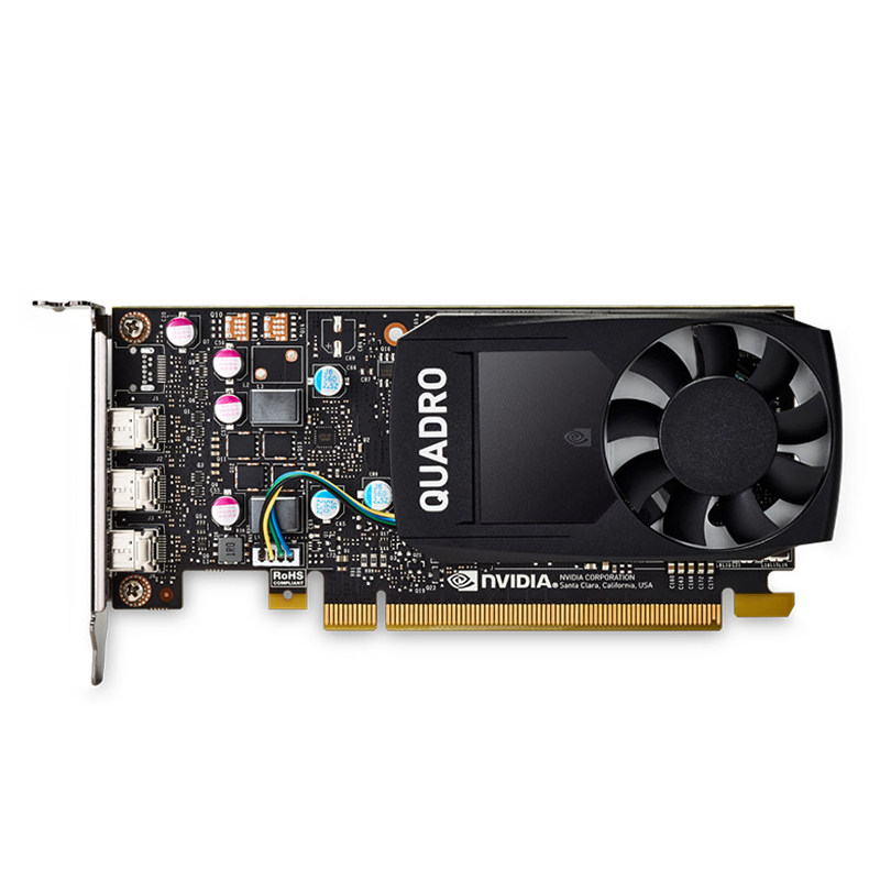 丽台quadro p400 2gb 专业平面图形淘宝美工设计建模显卡多屏炒股