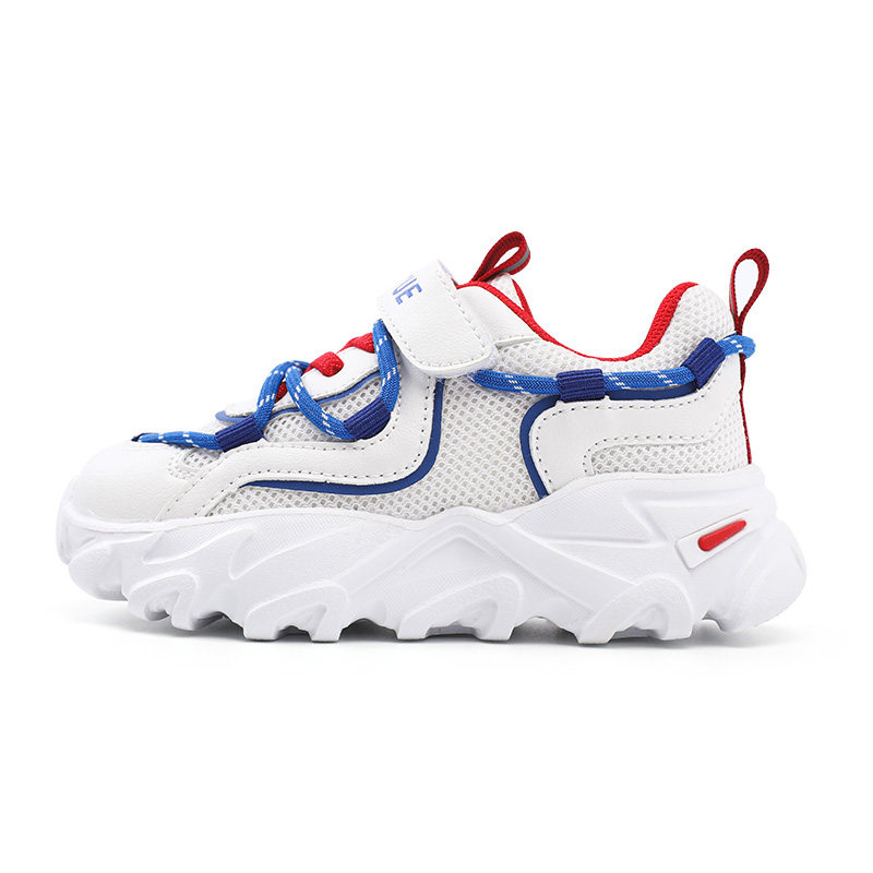 童鞋飞跃儿童运动鞋2022秋季新款跑步男童小白鞋运动鞋