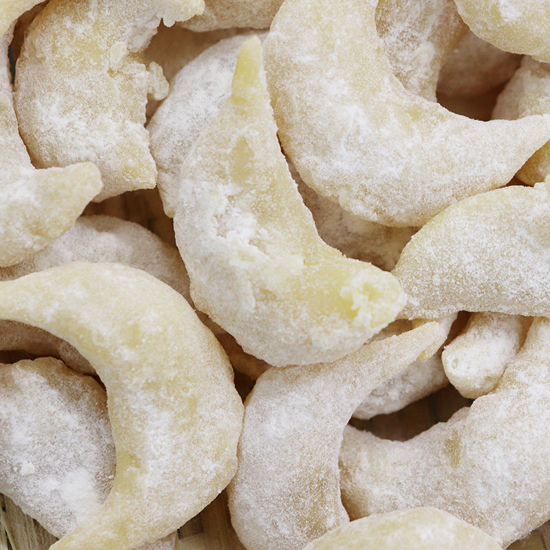 安徽特产羊角麻叶口酥老式果子传统手工甜品传统糕点