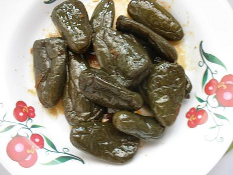 山东特产武定府酱菜油焖港泡菜咸腌辣椒肉厚腌制