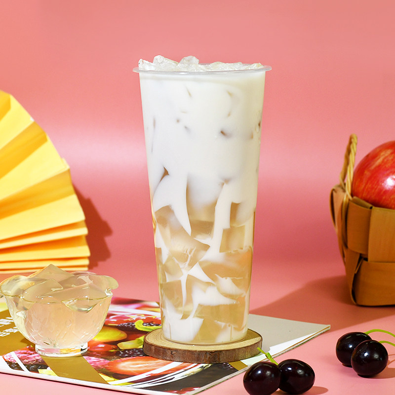 桂花冻即食水晶果冻饮品店配料1kg