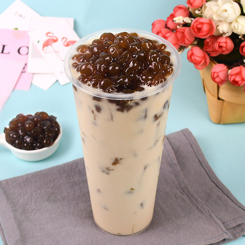 晶球奶茶永大寒天珍珠免煮蒟蒻波霸果冻即食珍珠奶茶粉