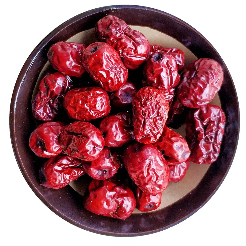 陕北红枣陕西绥德特产红枣整箱大枣农家自产黄河滩滩枣特级五斤