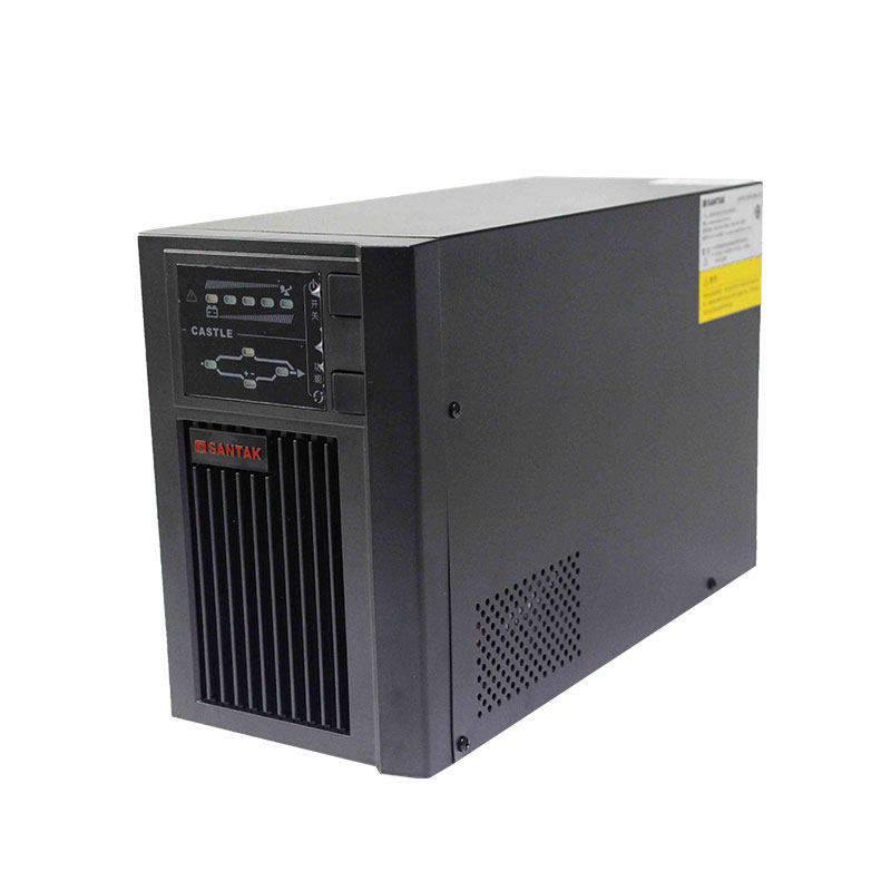 深圳山特ups不间断电源 c1ks主机在线式稳压器电脑备用需外接电池