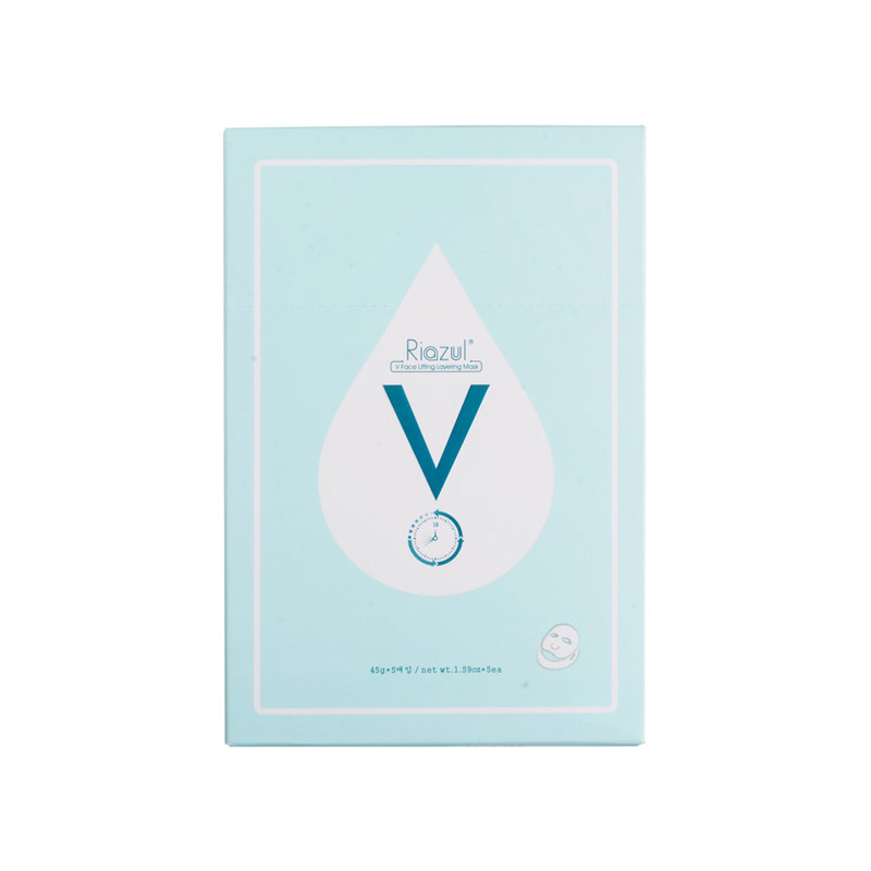 liliav脸面膜紧致凝胶小v脸提拉面膜挂耳式收双下巴神器淡法令纹