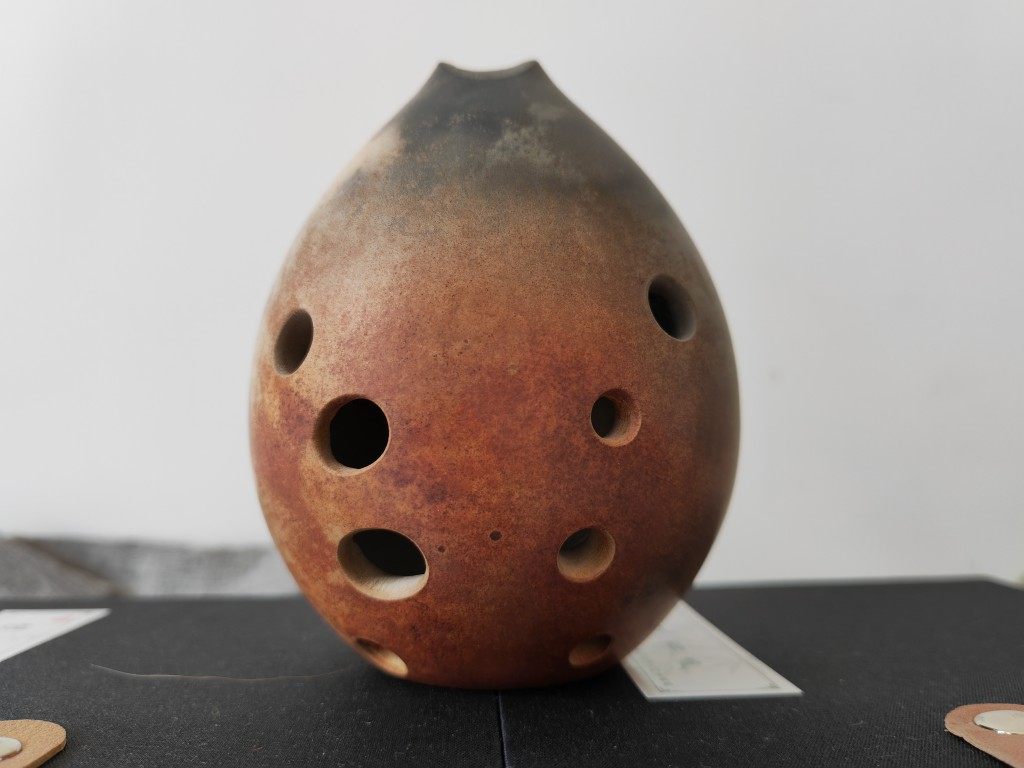 普及型安邦梨埙十孔胖梨埙柴烧窑手工定制浑厚埙