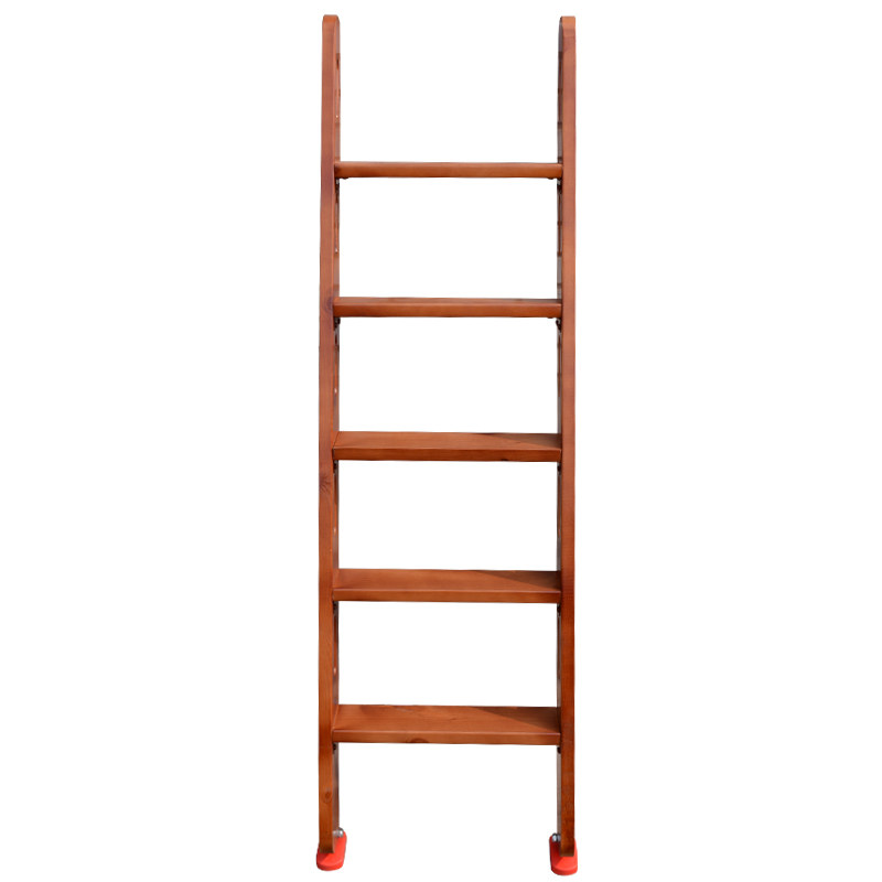 木梯子学生直梯 上下铺实木梯 阁楼室内外爬梯家用小梯子登高梯