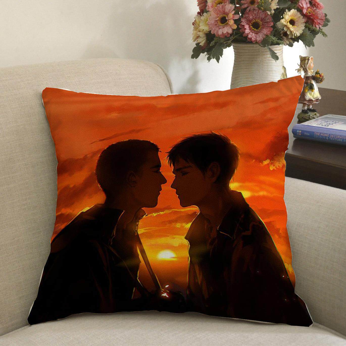 周边抱枕撒野巫哲顾飞蒋靠垫二次元动漫定制耽美靠垫