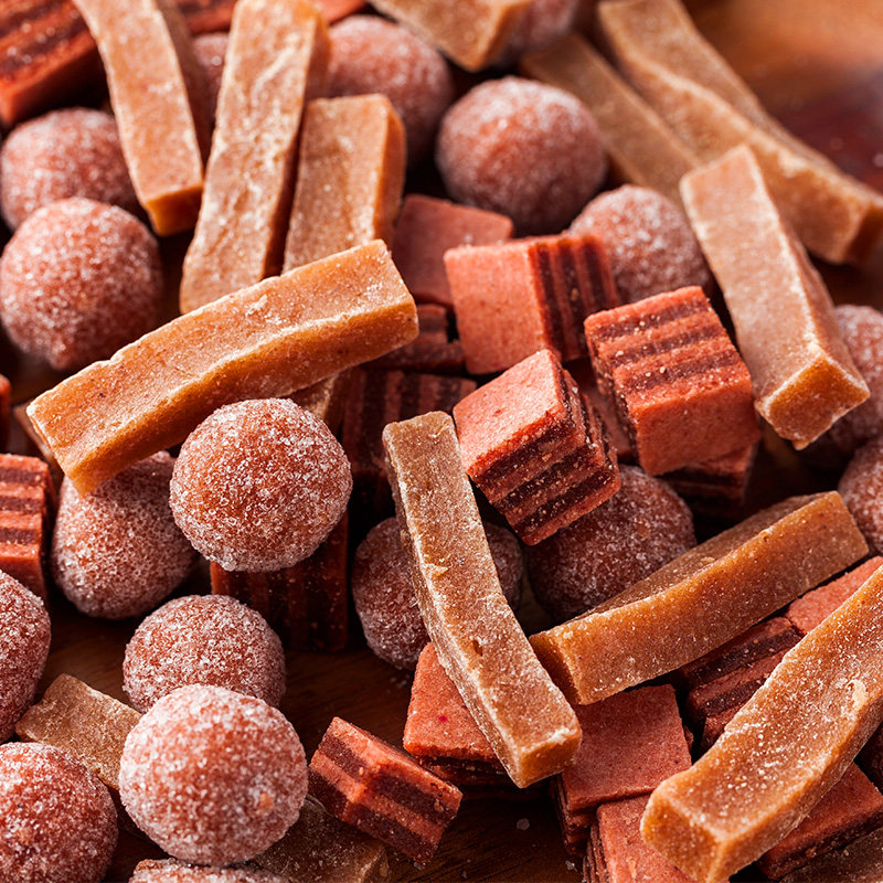 山楂小吃零食小时候散装休闲食品手工办公室山楂类制品