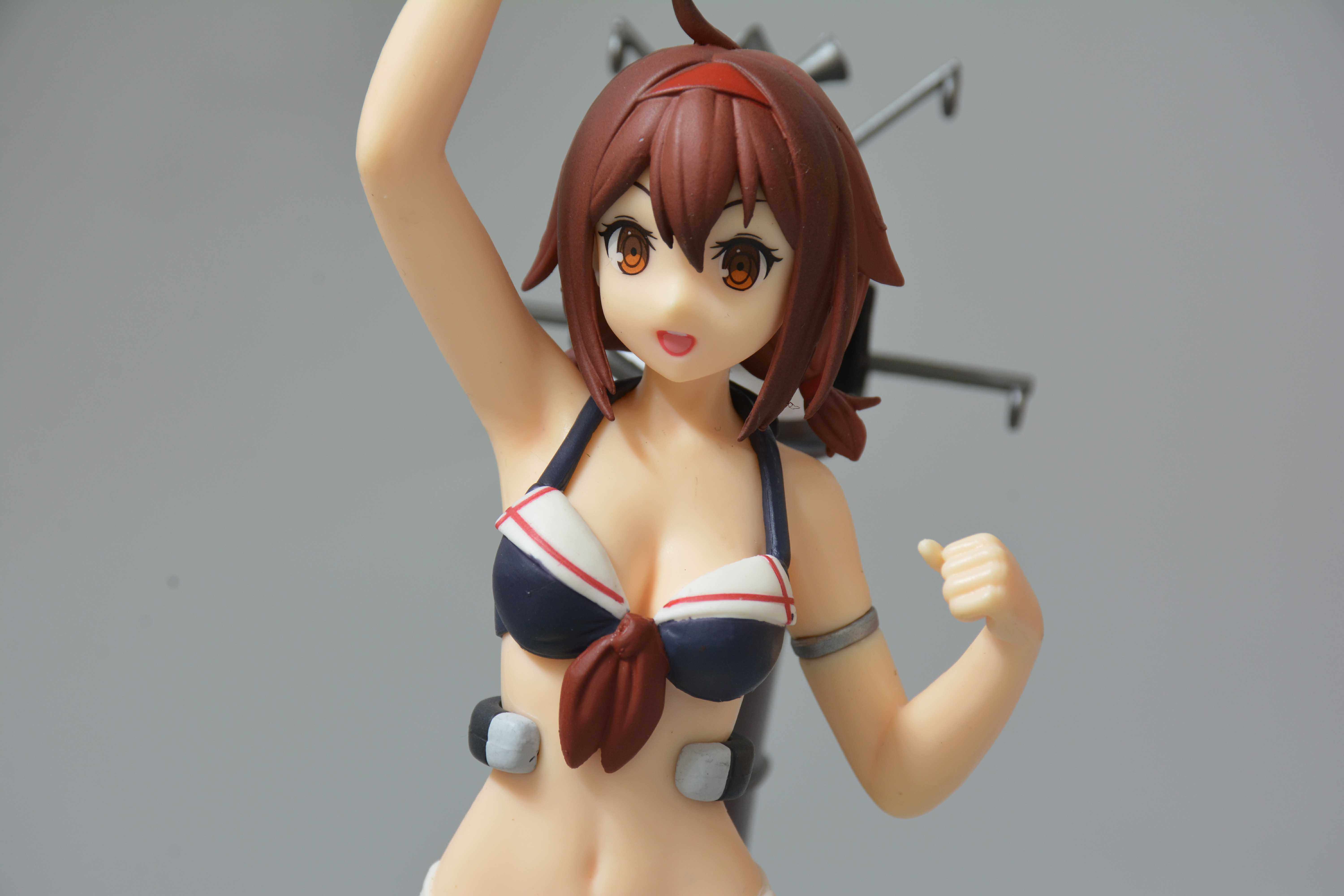 sega日版手办散货景品舰队collection白露泳装装水手办