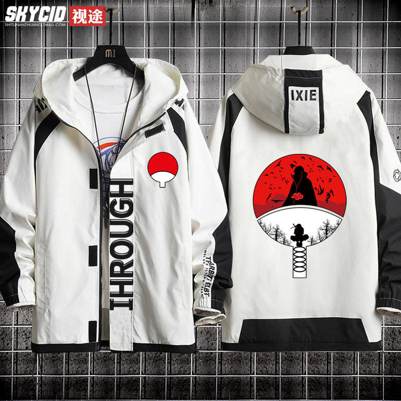 火影忍者动漫二次元组织宇智波鼬族衣服佐助男女夹克夹克