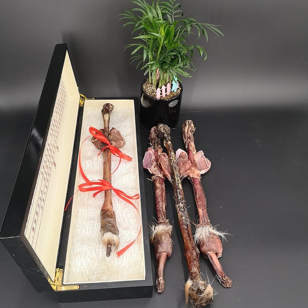 【鹿淼阁】正品壮年成年梅花鹿鞭整枝鹿鞭干礼盒男用泡酒