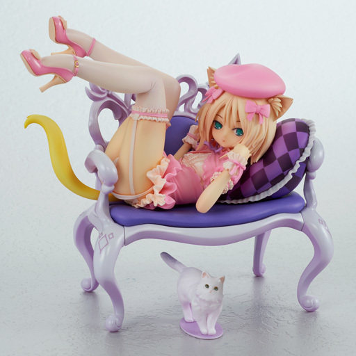 特典轻浮椅子猫之惑星骏河限定手办其它玩具