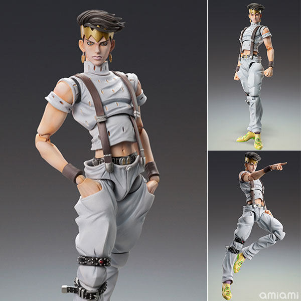 超像可动jojo奇妙冒险4部岸边露伴ver3日版手办