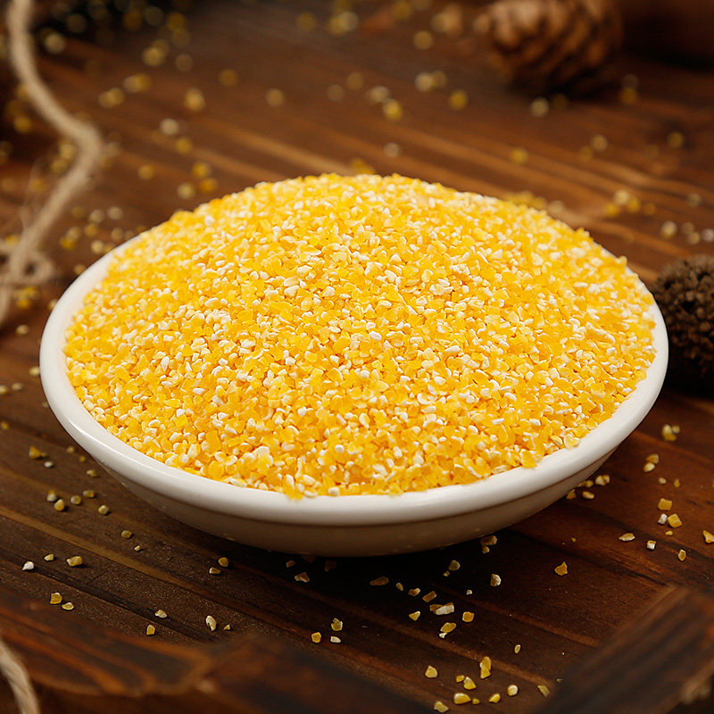 太白黑土 玉米糁1kg 玉米碴玉米渣面 东北粗粮五谷杂粮粥农家自种