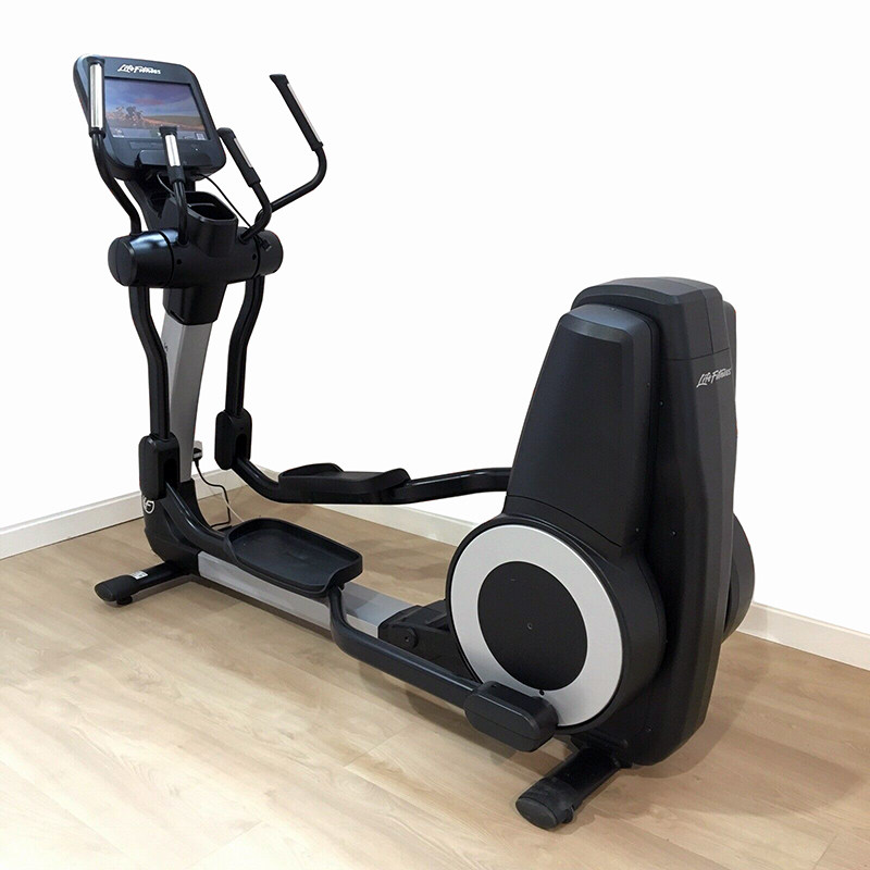 美国lifefitness力健椭圆机太空漫步步机95xs有氧运动健身器材椭圆机