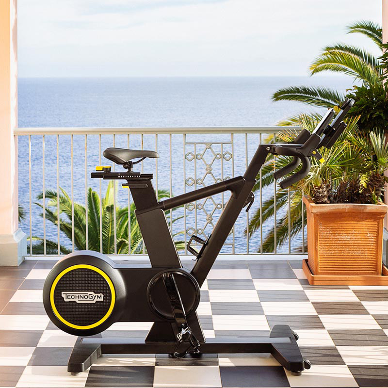 technogym泰诺健动感单车skillbike室内磁控运动健身自行车健身车