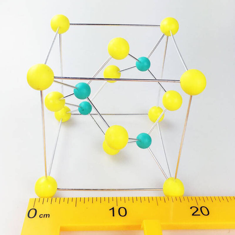 硫化锌晶胞三维结构图图片