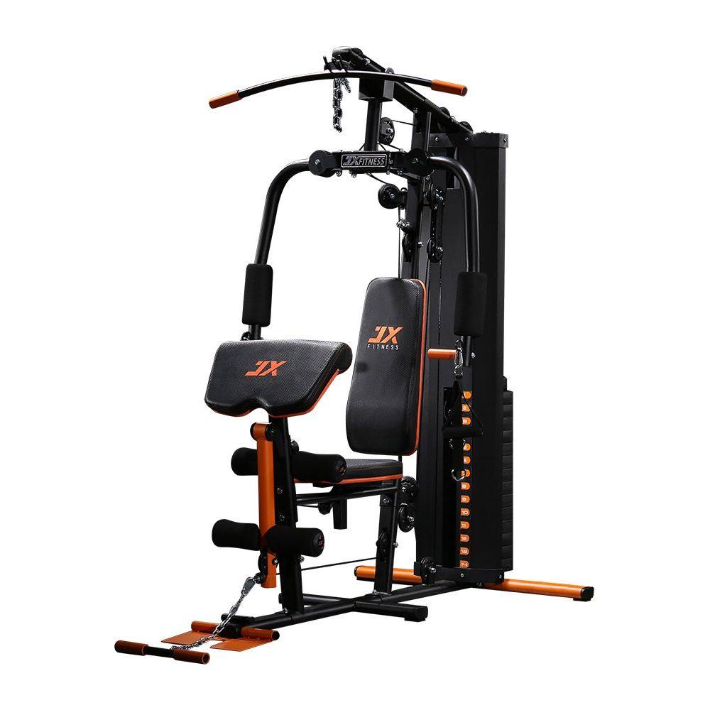 军霞单人综合训练器多功能运动器械家用大型组合力量训练器械(综合型)