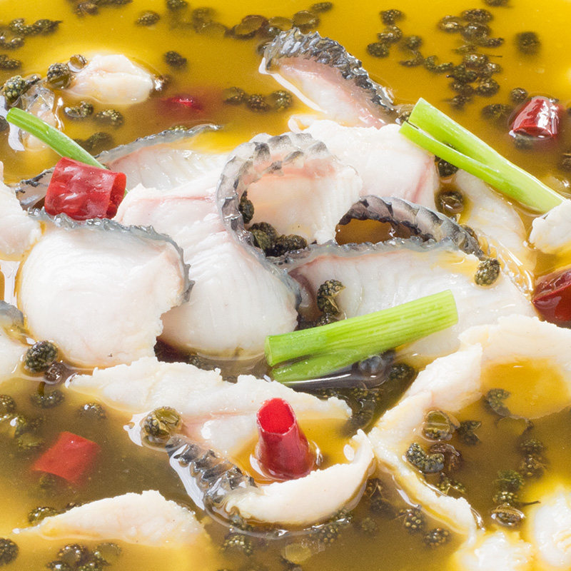 好人家泡椒椒麻鱼调料210g泡椒鱼麻辣鱼青花椒佐料火锅鱼底料包邮