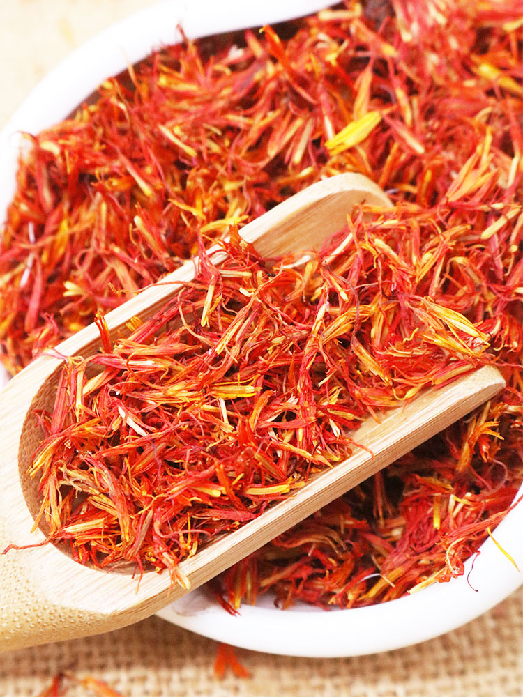 红花新疆正品新货干品中药材药用泡酒泡澡浴足红花