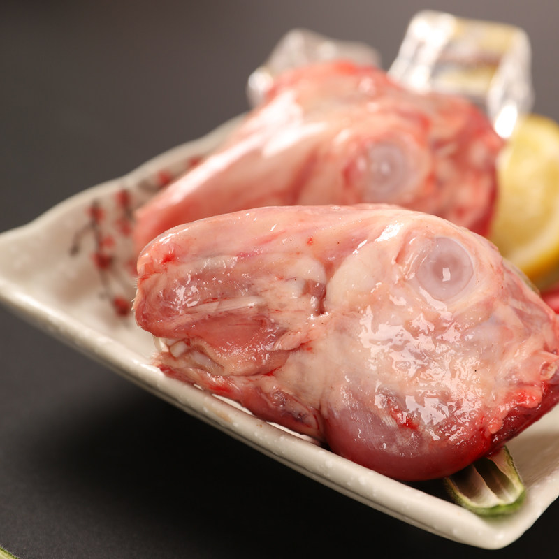 兔头新鲜兔子头现杀活麻辣脑壳真空包20斤其它生肉制品