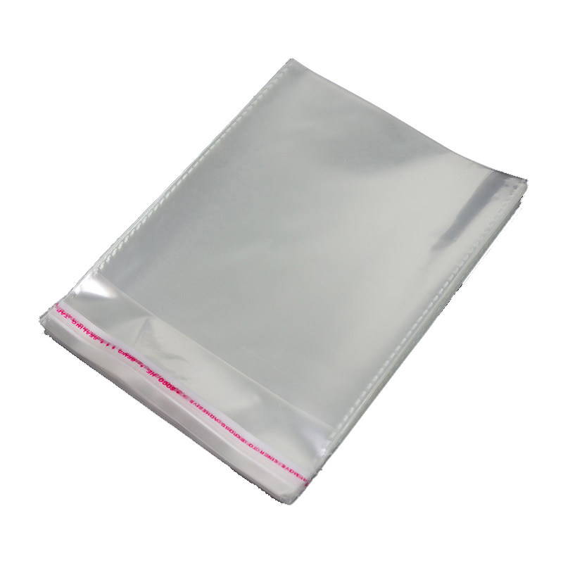 opp自粘袋2k防尘素描纸袋子a4开8k透明16k塑料套a3绘画纸a2包装袋