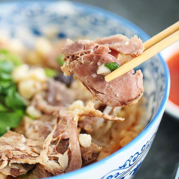 陕西泡馍老乔羊肉360g5袋特产西安回民街特色其它