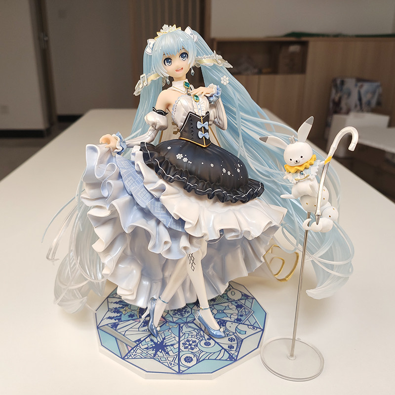 预售xinhao优质初音礼服snowprincess公主手办模型手办