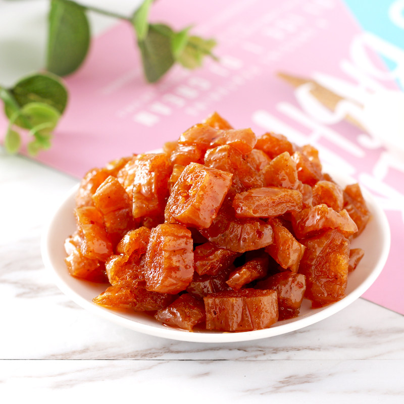 龙记叉烧樱桃肉辣条网红麻辣牛筋儿时怀旧小包素肉