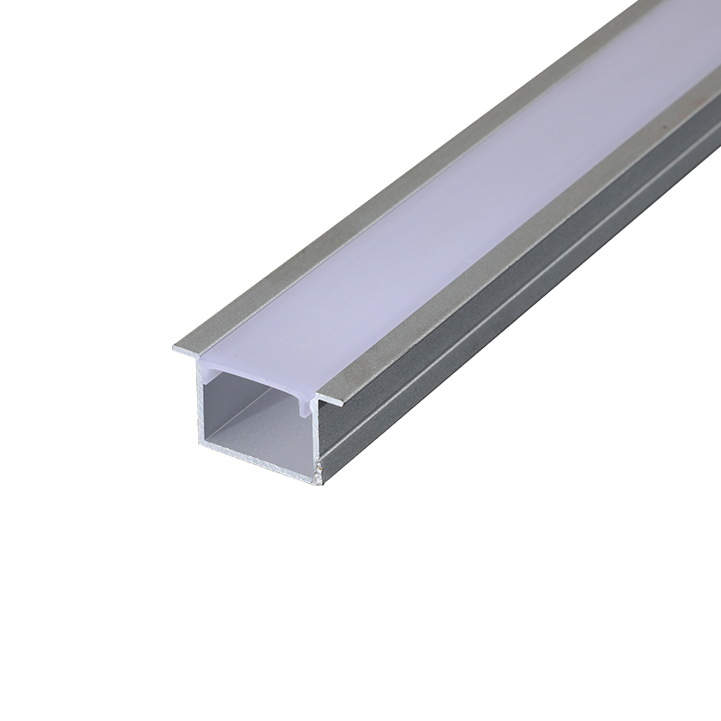 铝合金灯槽铝槽灯u型嵌入式led线条灯明装吊顶线型灯硬灯条橱柜灯_双